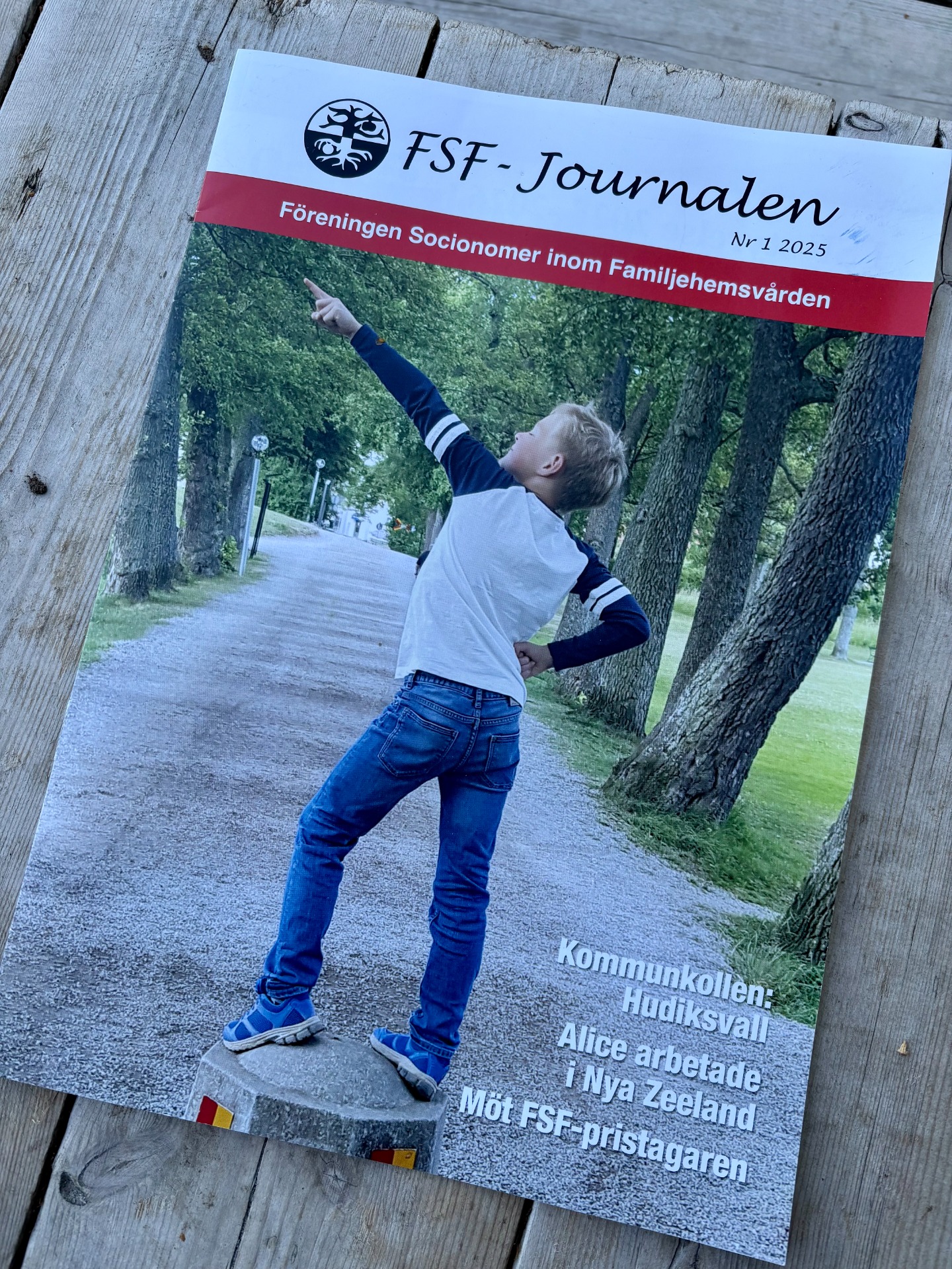 Senaste numret av FSF-journalen