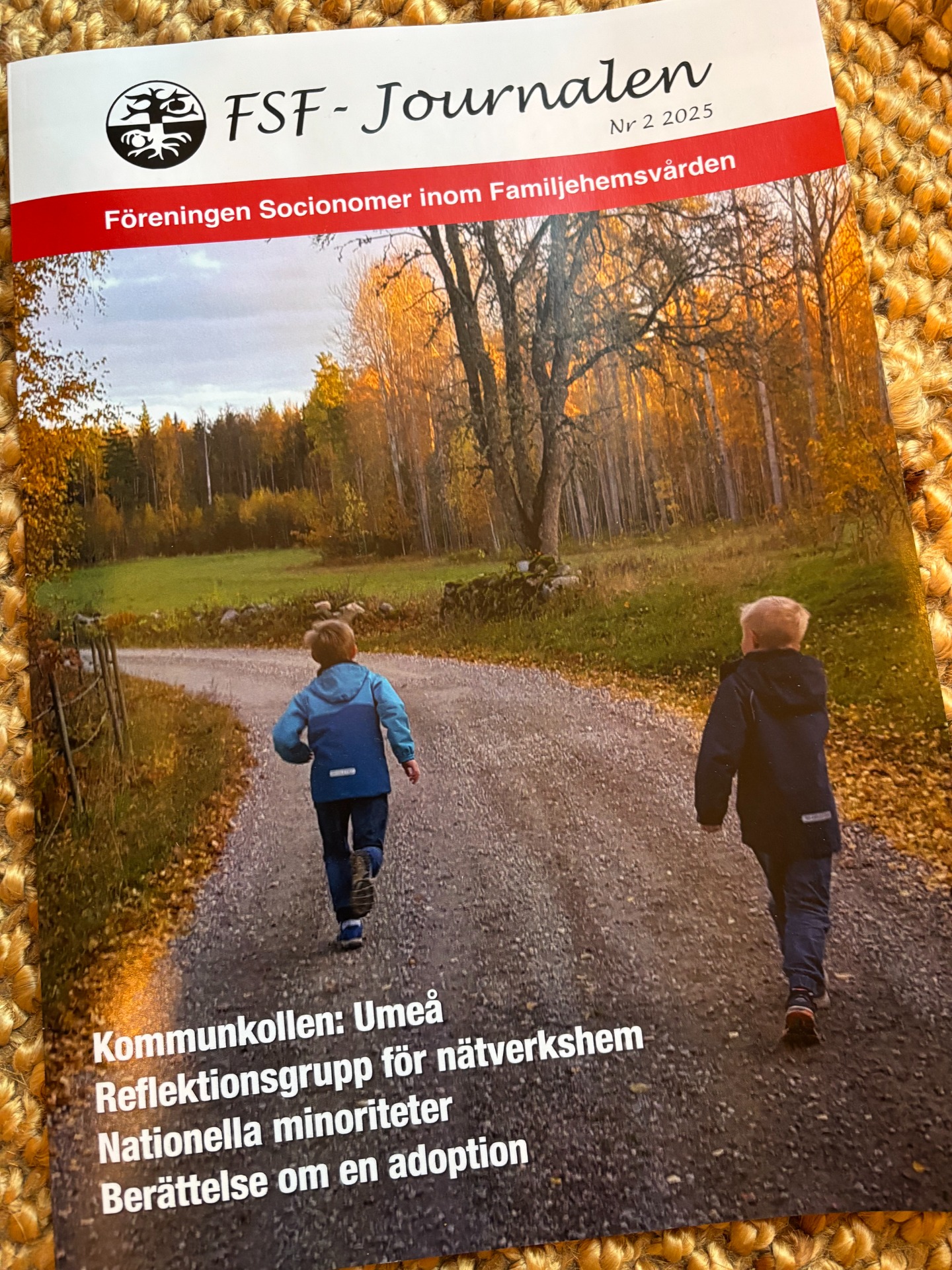 Senaste numret av FSF-journalen